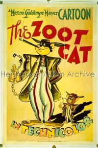 ZOOT CAT 1sh '44