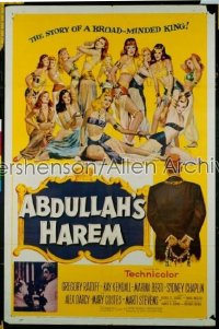 ABDULLAH'S HAREM 1sh '55