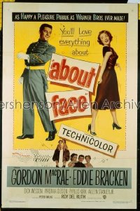 ABOUT FACE ('52) 1sh '52
