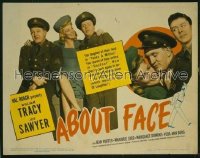 ABOUT FACE ('42) LC '42