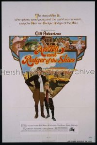 ACE ELI & RODGER OF THE SKIES 1sh '72