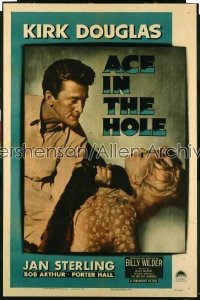 ACE IN THE HOLE ('51) 1sh '51