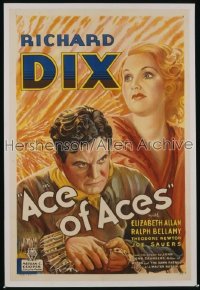ACE OF ACES 1sh '33
