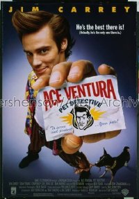 ACE VENTURA PET DETECTIVE 1sh '94