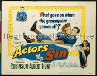 ACTORS & SIN LC '52