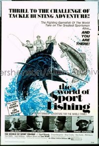 WORLD OF SPORT FISHING 1sh '72