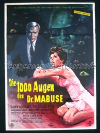 1000 EYES OF DR MABUSE German '60