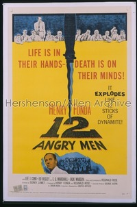 12 ANGRY MEN 1sh '57