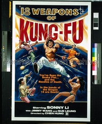 18 WEAPONS OF KUNG-FU 1sh '77
