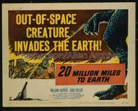 20 MILLION MILES TO EARTH LC '57