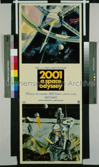 2001: A SPACE ODYSSEY insert '68