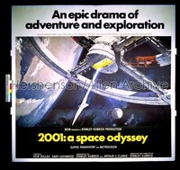 2001: A SPACE ODYSSEY style A 6sh '68