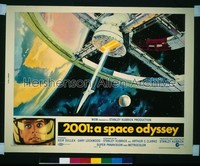 2001: A SPACE ODYSSEY 1/2sh '68