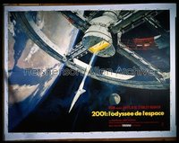 2001: A SPACE ODYSSEY French 2p '68
