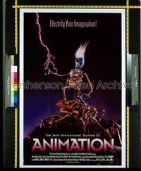 24TH INTERNATIONAL TOURNEE OF ANIMATION 1sh '92