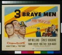 3 BRAVE MEN LC '57