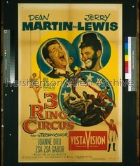 3 RING CIRCUS ('54) 1sh '54