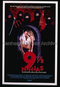 9 1/2 NINJAS 1sh '90