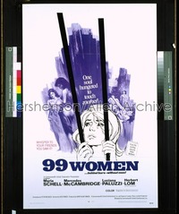 99 WOMEN 1sh '69