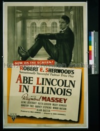 ABE LINCOLN IN ILLINOIS ('40) 1sh '40