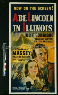 ABE LINCOLN IN ILLINOIS ('40) 3sh '40