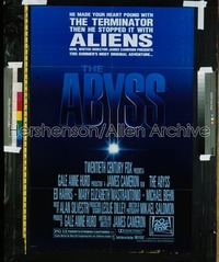 ABYSS 1sh '89