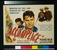 ACCOMPLICE ('46) LC '46