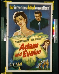 ADAM & EVALYN 1sh '49