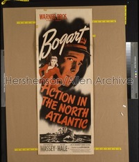 ACTION IN THE NORTH ATLANTIC insert '43