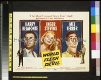 WORLD, THE FLESH & THE DEVIL ('59) LC '58