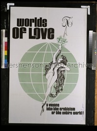 WORLDS OF LOVE 1sh 1972