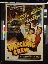 WRECKING CREW ('42) style A 1sh '42