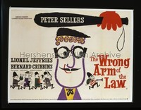 WRONG ARM OF THE LAW British quad '63