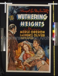 WUTHERING HEIGHTS ('39) 1sh '39