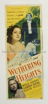 WUTHERING HEIGHTS ('39) insert '39