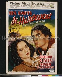 WUTHERING HEIGHTS ('39) Belgian '39