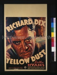 YELLOW DUST WC '36