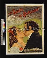 WUTHERING HEIGHTS ('39) French 23x32 '39