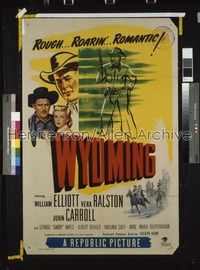 WYOMING ('47) 1sh '47