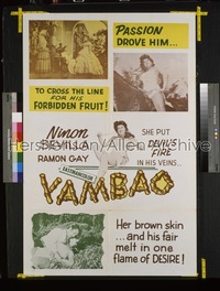YAMBAO 1sh '56