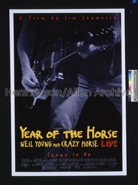 YEAR OF THE HORSE 1sh '97