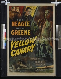 YELLOW CANARY ('44) 1sh '43