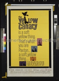 YELLOW CANARY ('63) 1sh '63