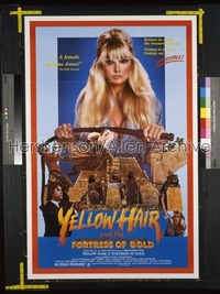 YELLOW HAIR & THE FORTRESS OF GOLD 1sh '84