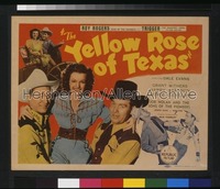 YELLOW ROSE OF TEXAS LC '44