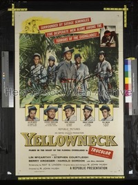 YELLOWNECK 1sh '55