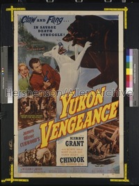 YUKON VENGEANCE 1sh '54
