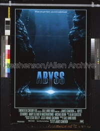ABYSS int'l 1sh 1989 directed by Cameron, Harris, when you get there you will understand!