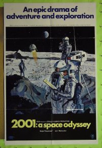 #7025b 2001 A SPACE ODYSSEY B 1sh '68 Kubrick