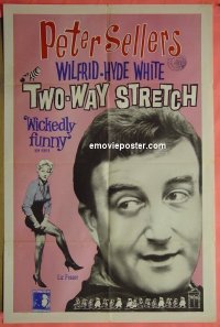 #0050 2-WAY STRETCH 1sh '60 Peter Sellers 